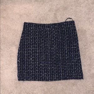Tweed Miniskirt